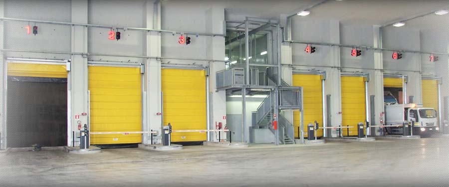 Rapid DOORS FOR RECYCLING AND WASTE TREATMENT3 